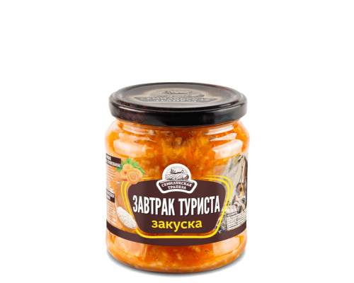 Закуска овощная СЕМИЛУКСКАЯ ТРАПЕЗА Завтрак туриста, Россия, 460г