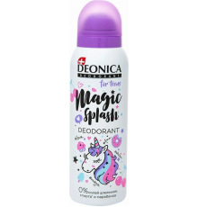 Дезодорант DEONICA For Teens Magic Splash 8+, Россия, 125мл