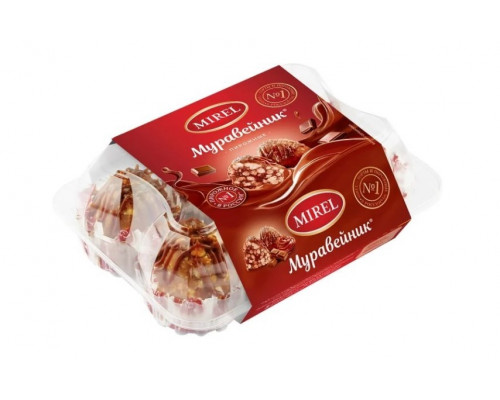 Пирожное MIREL Муравейник, Россия, 340г