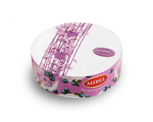 Торт MIREL Черничное молоко, Россия. 750г
