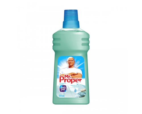 Жидкость моющая MR.PROPER Горный ручей и прохлада, Россия, 1л