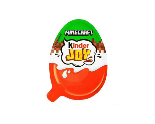 Шоколадное яйцо KINDER JOY Сюрприз в ассортименте, 20г