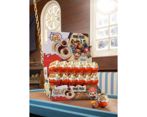 Шоколадное яйцо KINDER JOY Сюрприз в ассортименте, 20г