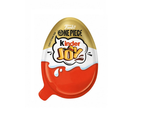 Шоколадное яйцо KINDER JOY Сюрприз в ассортименте, 20г