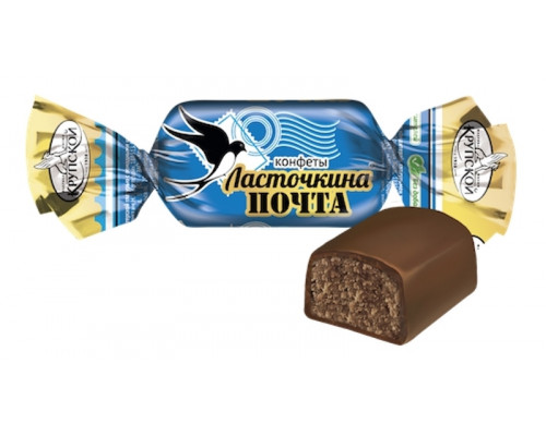 Конфеты Ласточкина почта, Россия, весовые
