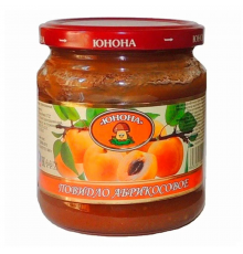 Повидло ЮНОНА Абрикосовое, Россия, 500г