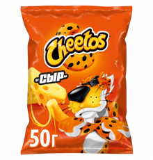 Кукурузные палочки CHEETOS Сыр,Россия, 50г