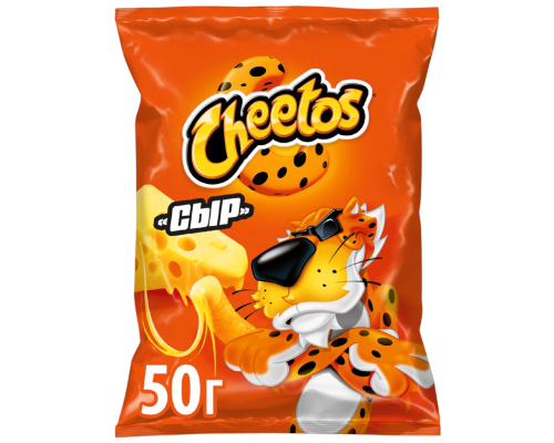 Кукурузные палочки CHEETOS Сыр,Россия, 50г