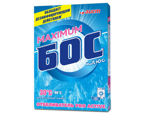 Средство отбеливающее БОС Плюс maximum, Россия, 600г