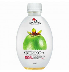 Напиток безалкогольный ASCANIA Фейхоа сильногазированный, Россия, 0,33л