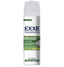 Пена для бритья EXXE Aloe Восстанавливающая, Россия, 200мл