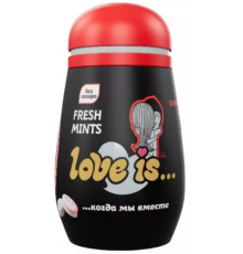 Конфеты освежающие LOVE IS...со вкусом клубники, Китай, 45г
