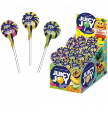 Карамель леденцовая JUICY JOY в ассортименте, Россия, 11г