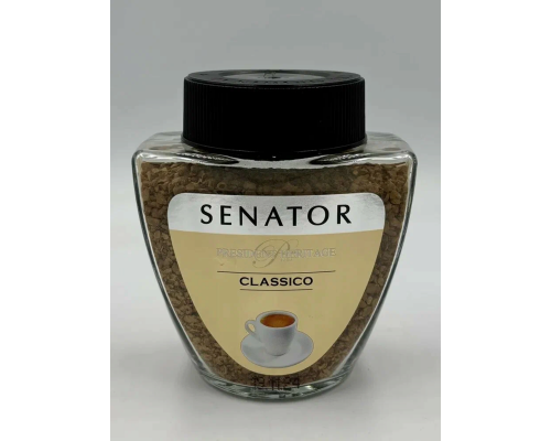 Кофе SENATOR Classico растворимый сублимированный, Россия, 85г