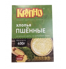 Хлопья пшённые КРУПНО не требующие варки, Россия, 400г