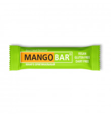 Батончик фруктовый MANGOBAR Манго Оригинальный, Россия, 30г