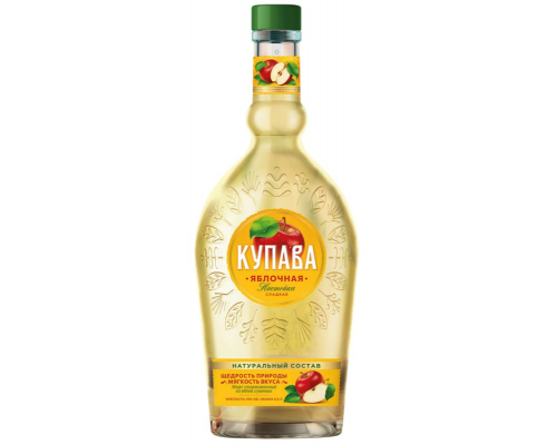Настойка сладкая Купава Яблочная 0,5л 19% 