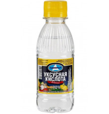 Уксусная кислота АДМИРАЛ пищевая 70%, Россия, 180г