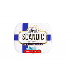 Конфеты SCANDIC без сахара со вкусом Арктическая мята, Россия, 14г