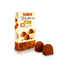 Конфеты шоколадные ПОБЕДА ВКУСА Трюфели посыпанные какао, Россия, 180г