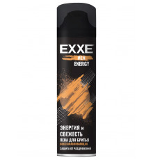 Пена для бритья EXXE Men Energy Восстанавливающая, Россия, 200мл