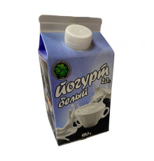 Йогурт белый 2% без змж, СЕВЕРОДВИНСК-МОЛОКО, 450г