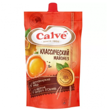Майонез CALVE Классический 50%, Россия, 200мл