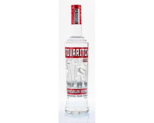 Водка Товарищ! 0,5л 40%
