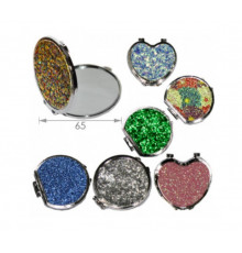 Зеркальце детское складное