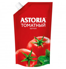 Кетчуп ASTORIA Томатный, Россия, 450г