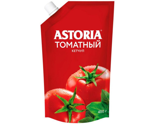 Кетчуп ASTORIA Томатный, Россия, 450г