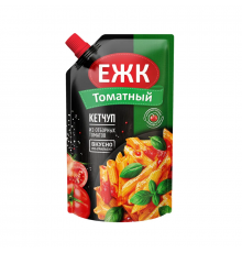 Кетчуп ЕЖК Томатный, Россия, 350г