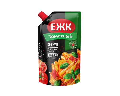 Кетчуп ЕЖК Томатный, Россия, 350г