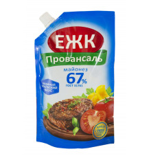 Майонез ЕМЖ Провансаль 67%, Россия, 386г