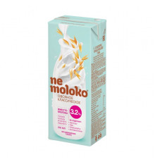 Напиток NEMOLOKO овсяный классический 3,2%, Россия, 200мл