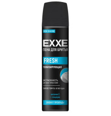 Пена для бритья EXXE Fresh Тонизирующая, Россия, 200мл