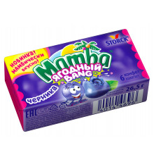 Конфета жевательная МАМБА Ягодный Bang, Германия, 26,5г