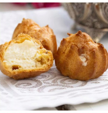 Пирожное Жорики СЛАДКИЙ РАЙ с кремом, Россия, весовое