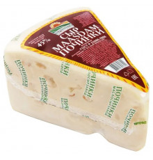 Сыр ПОЧИНКИ Маасдам 45% без змж, Россия, весовой