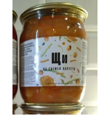 Щи из свежей капусты, Россия, 500г