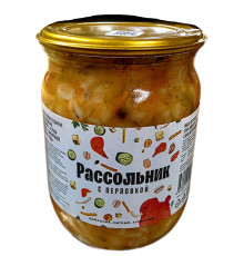 Рассольник с перловкой, Россия, 500г
