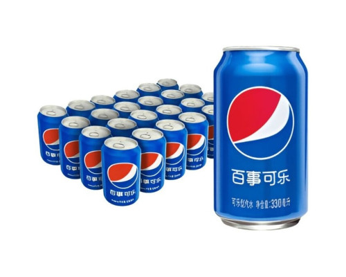 Напиток безалкогольный PEPSI-COLA газированный, 330мл