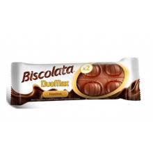 Вафли Biscolata DuoMax Hazelnut с фундуковым кремом, Турция, 44г
