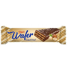 Вафли WAFER в шоколадной глазури с ореховой начинкой, Турция, 30г