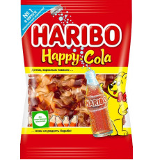 Мармелад жевательный HARIBO Happy Cola, Турция, 80г
