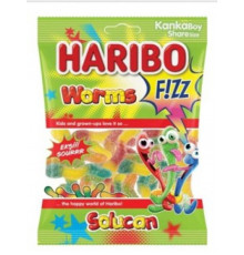 Мармелад жевательный HARIBO Кислые черви, Турция, 70г