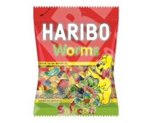 Мармелад жевательный HARIBO Черви, Турция, 80г