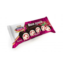 Мини рулеты бисквитные МАСТЕР ДЕСЕРТА Вишня, Россия, 175г