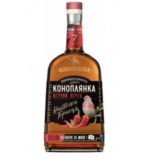 Настойка горькая Коноплянка Жгучий перец 40% 0,25л 