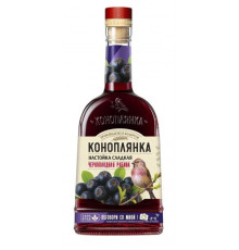 Настойка сладкая Коноплянка Черноплодная рябина 0,5л 19%